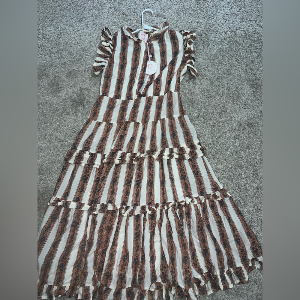 Victoria Dunn medium maxi dress